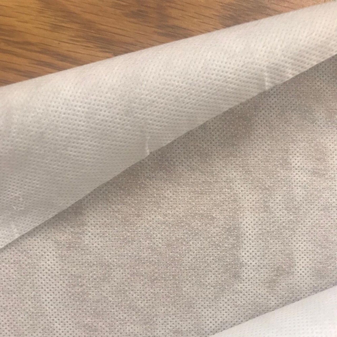 1 Yard Black Non Woven Iron 100% Polyester On Fusible Interfacing Medium Weight Polyester 58/60 Inch Width